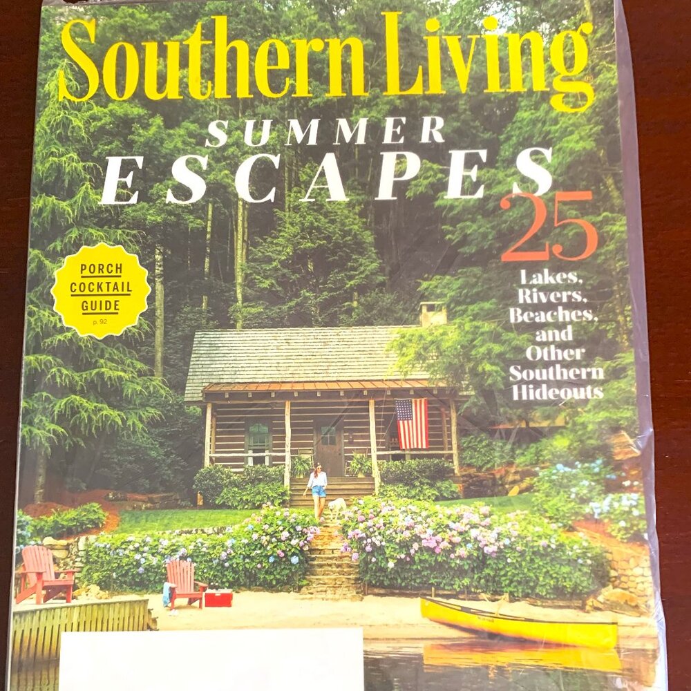 Southern Living Magazine Back Issue August 2020
